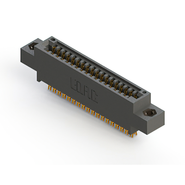CONN EDGE DUAL FMALE 36POS 0.100