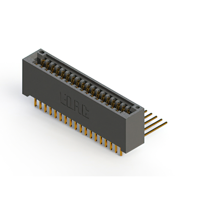 CONN EDGE DUAL FMALE 36POS 0.100