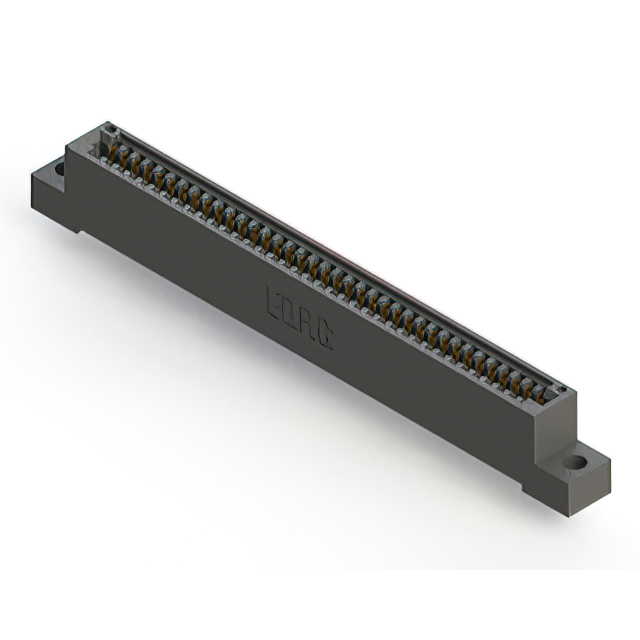 CONN EDGE SINGLE FML 37POS 0.100