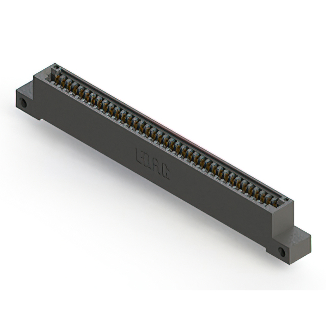 CONN EDGE SINGLE FML 37POS 0.100