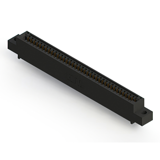 CONN EDGE SINGLE FML 37POS 0.100