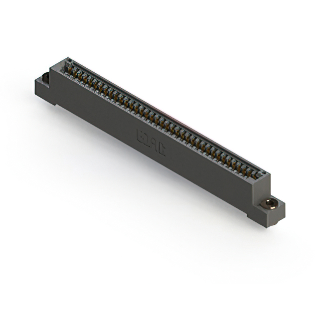 CONN EDGE SINGLE FML 37POS 0.100