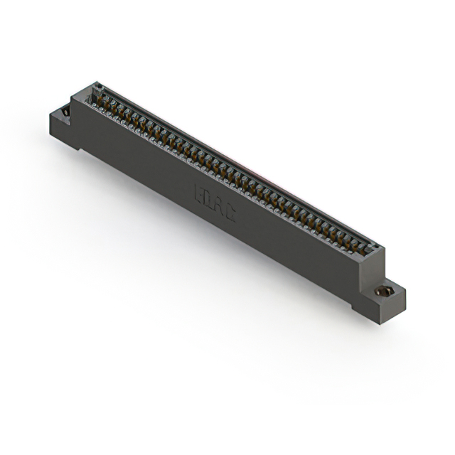 CONN EDGE SINGLE FML 37POS 0.100