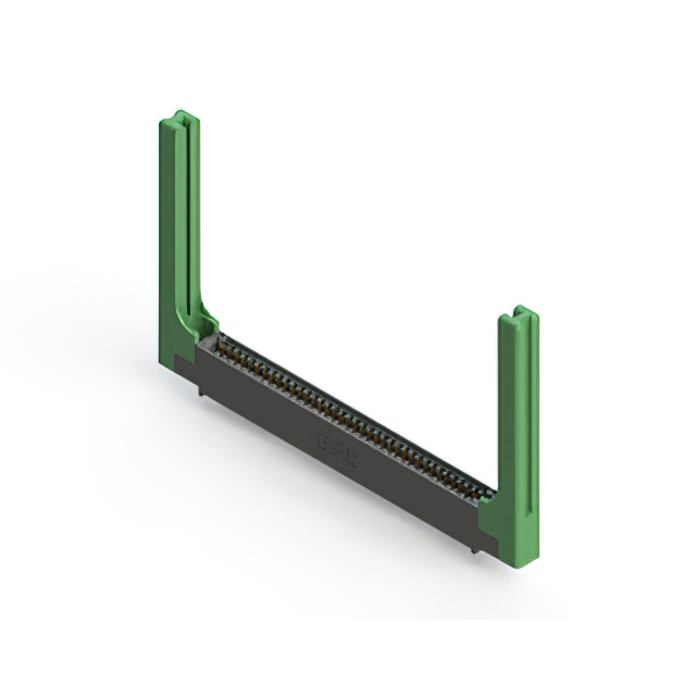 CONN EDGE SINGLE FML 38POS 0.100