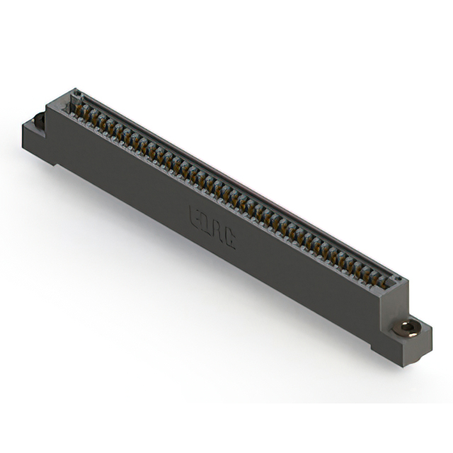 CONN EDGE SINGLE FML 38POS 0.100