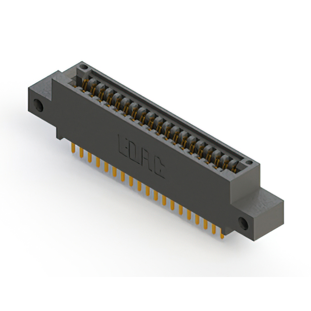 CONN EDGE DUAL FMALE 38POS 0.100