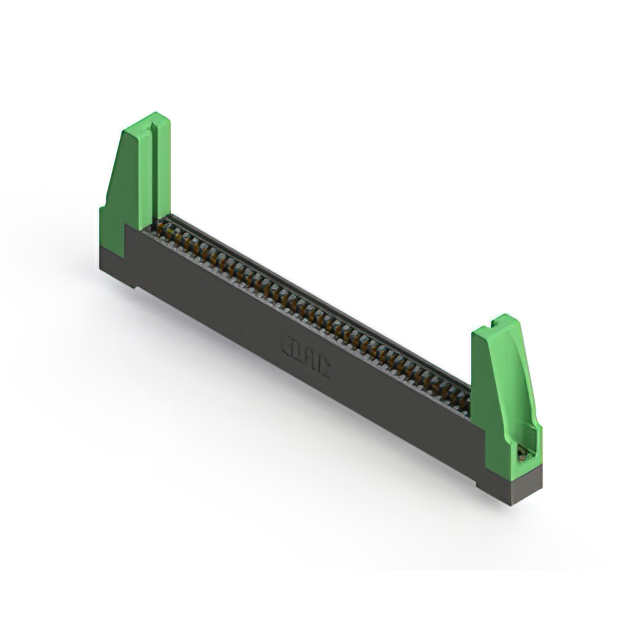CONN EDGE DUAL FMALE 42POS 0.156