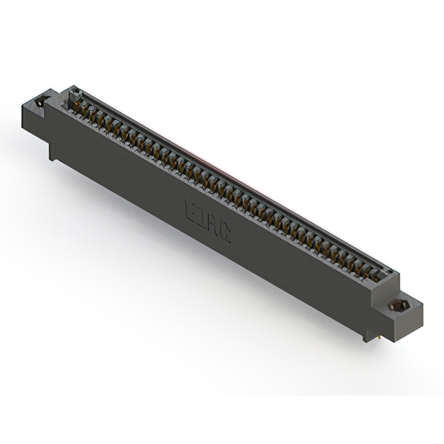 CONN EDGE SINGLE FML 38POS 0.100