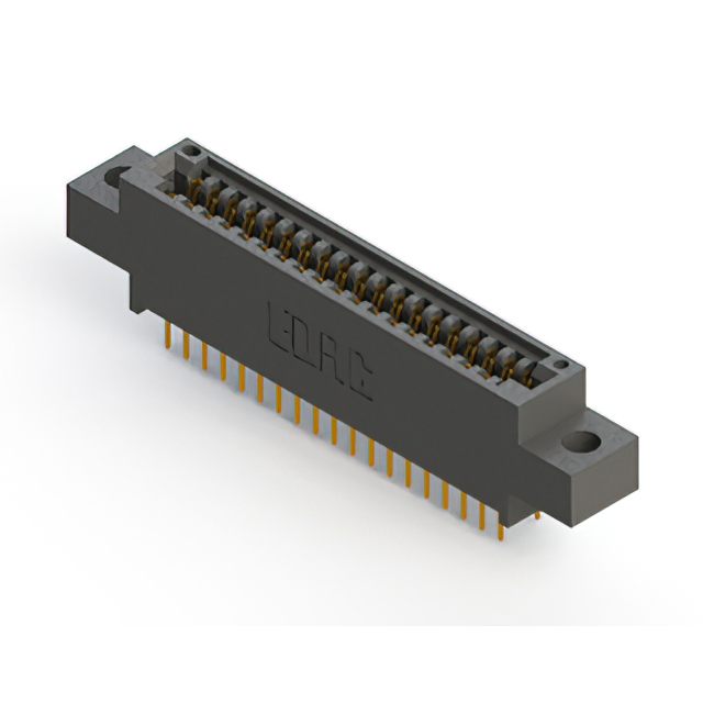 CONN EDGE DUAL FMALE 38POS 0.100