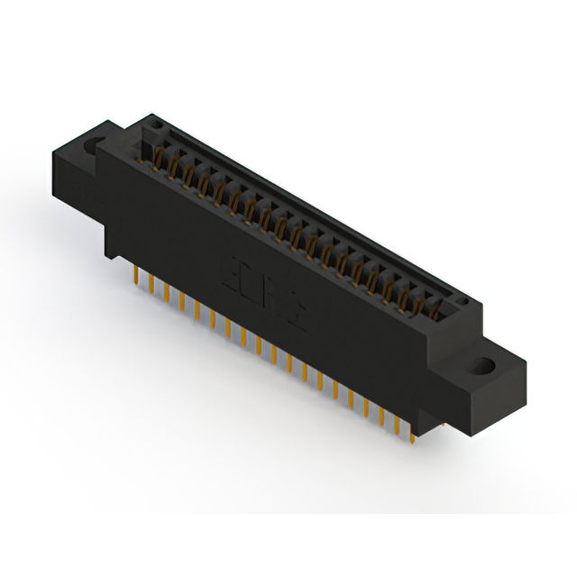 CONN EDGE DUAL FMALE 38POS 0.100