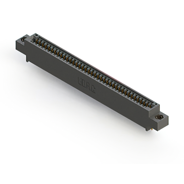 CONN EDGE SINGLE FML 38POS 0.100