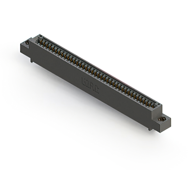 CONN EDGE SINGLE FML 38POS 0.100