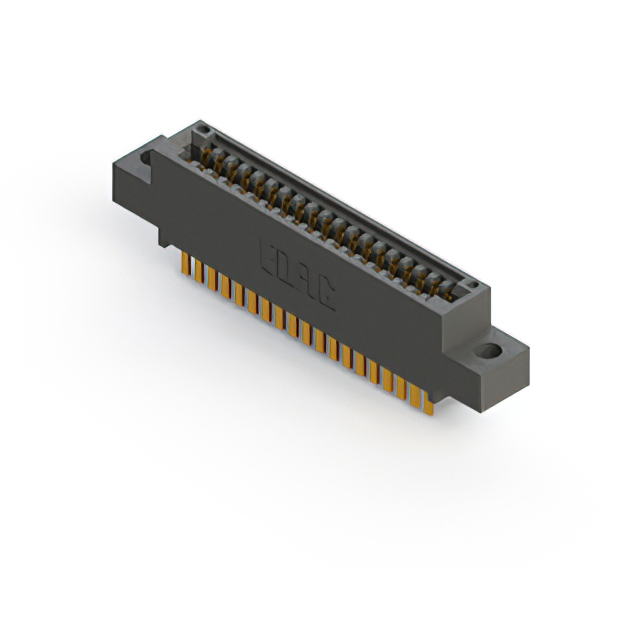 CONN EDGE DUAL FMALE 38POS 0.100