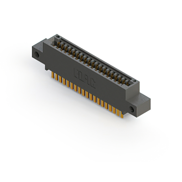 CONN EDGE DUAL FMALE 38POS 0.100