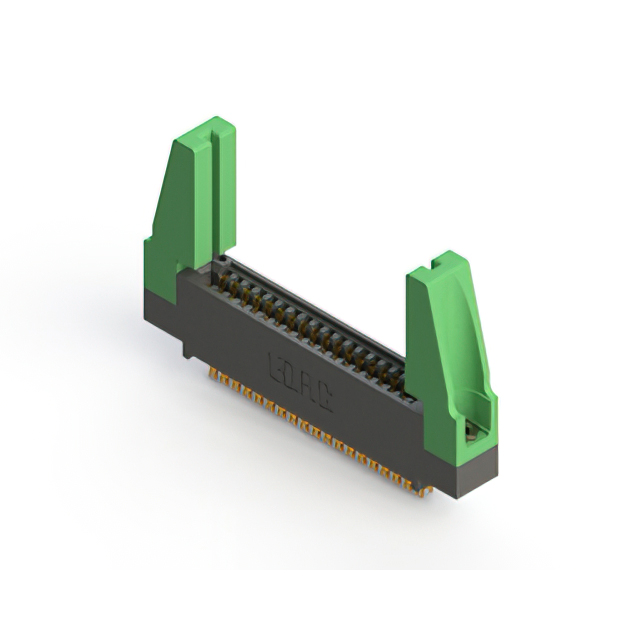 CONN EDGE DUAL FMALE 38POS 0.100