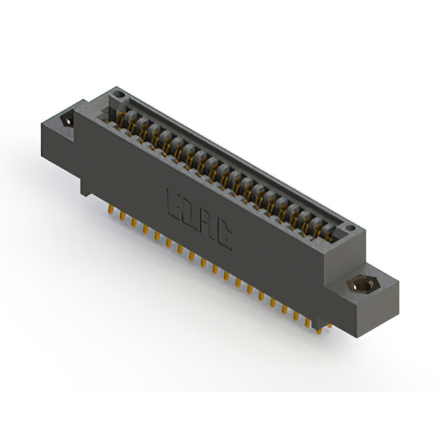 CONN EDGE DUAL FMALE 38POS 0.100