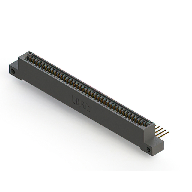CONN EDGE SINGLE FML 38POS 0.100