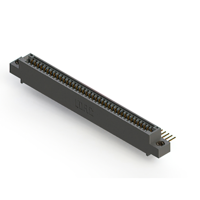 CONN EDGE SINGLE FML 38POS 0.100