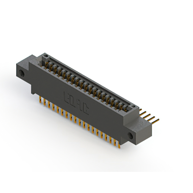 CONN EDGE DUAL FMALE 38POS 0.100