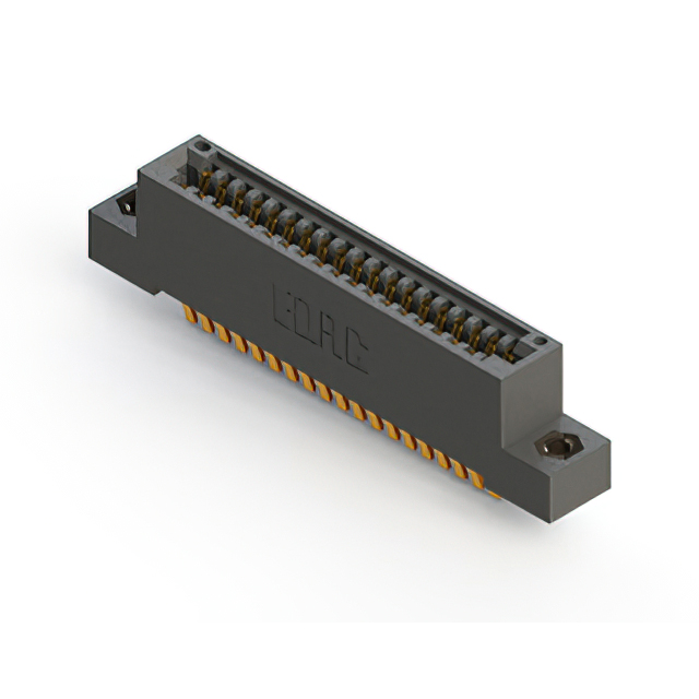 CONN EDGE DUAL FMALE 38POS 0.100