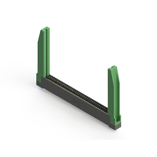 CONN EDGE SINGLE FML 39POS 0.100