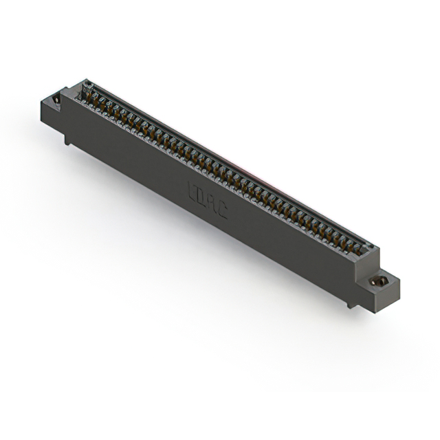 CONN EDGE SINGLE FML 39POS 0.100