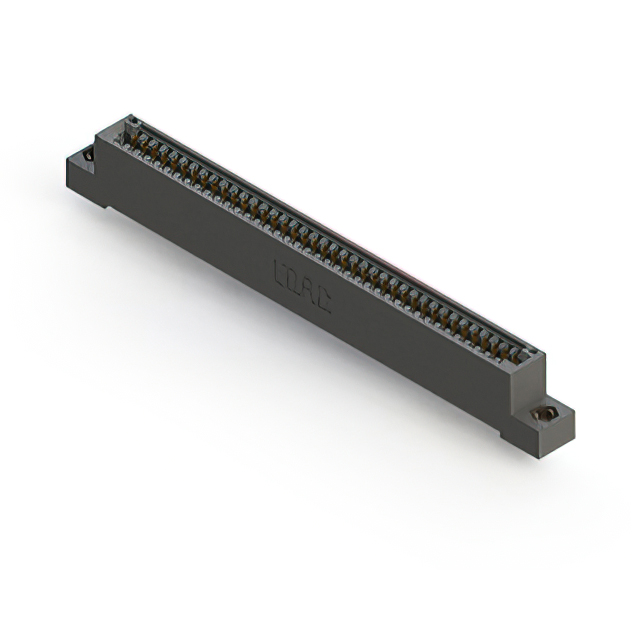 CONN EDGE SINGLE FML 39POS 0.100
