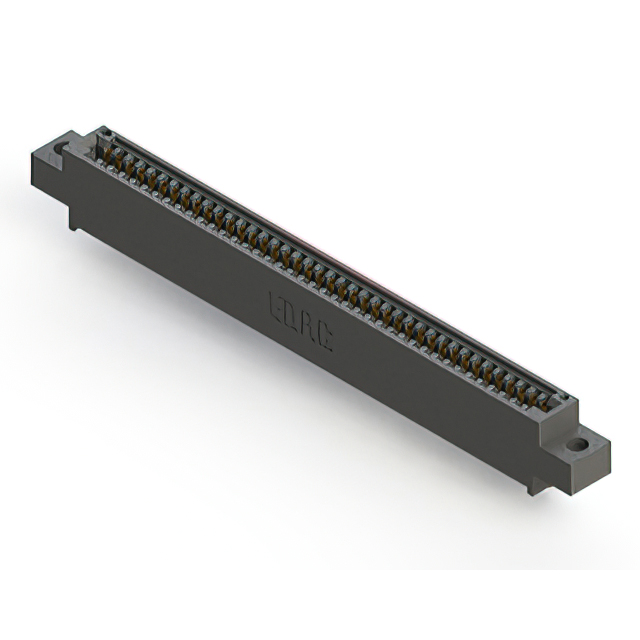 CONN EDGE SINGLE FML 40POS 0.100