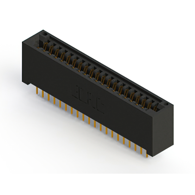 CONN EDGE DUAL FMALE 40POS 0.100