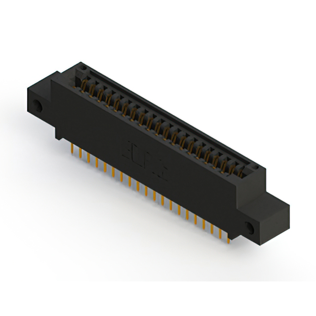 CONN EDGE DUAL FMALE 40POS 0.100