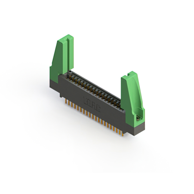 CONN EDGE DUAL FMALE 40POS 0.100