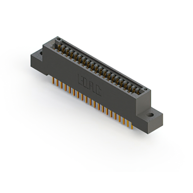 CONN EDGE DUAL FMALE 40POS 0.100