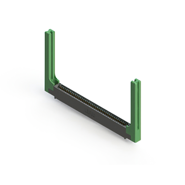 CONN EDGE SINGLE FML 40POS 0.100