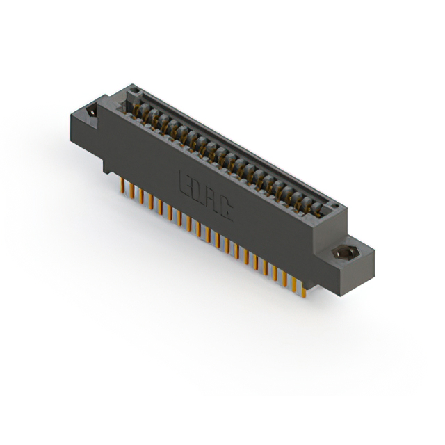 CONN EDGE DUAL FMALE 40POS 0.100