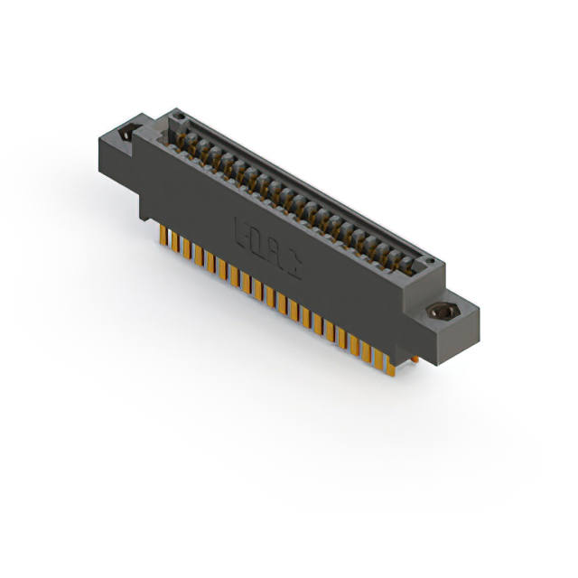 CONN EDGE DUAL FMALE 40POS 0.100