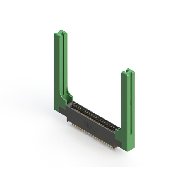 CONN EDGE DUAL FMALE 40POS 0.100