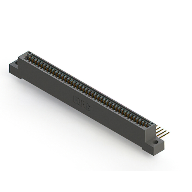 CONN EDGE SINGLE FML 40POS 0.100