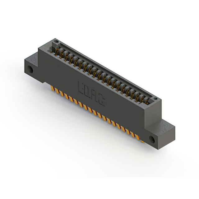CONN EDGE DUAL FMALE 40POS 0.100