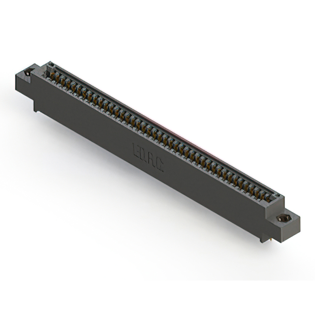 CONN EDGE SINGLE FML 41POS 0.100