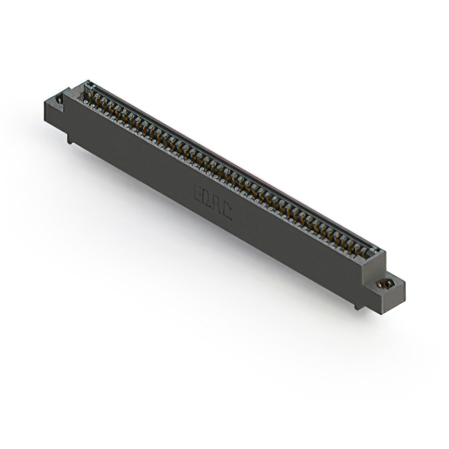 CONN EDGE SINGLE FML 41POS 0.100