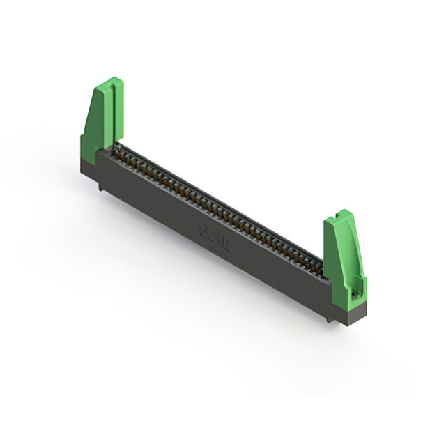 CONN EDGE SINGLE FML 41POS 0.100