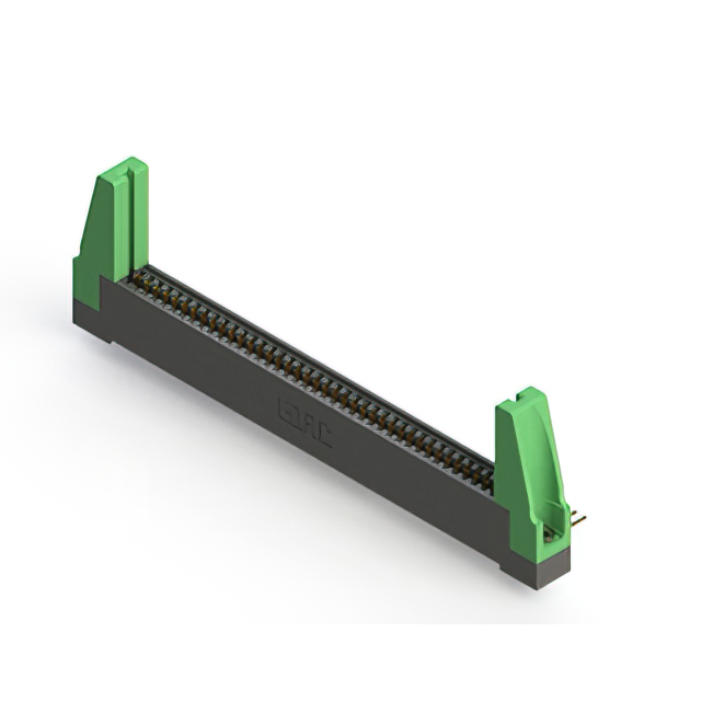 CONN EDGE SINGLE FML 41POS 0.100