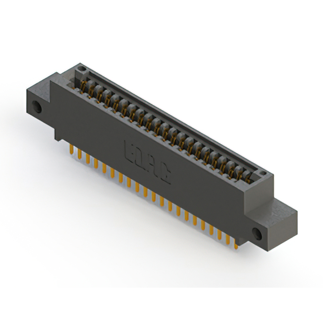 CONN EDGE DUAL FMALE 42POS 0.100