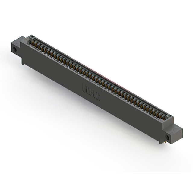 CONN EDGE SINGLE FML 42POS 0.100