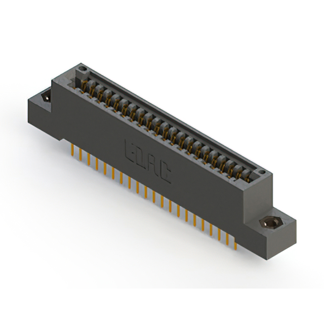 CONN EDGE DUAL FMALE 42POS 0.100
