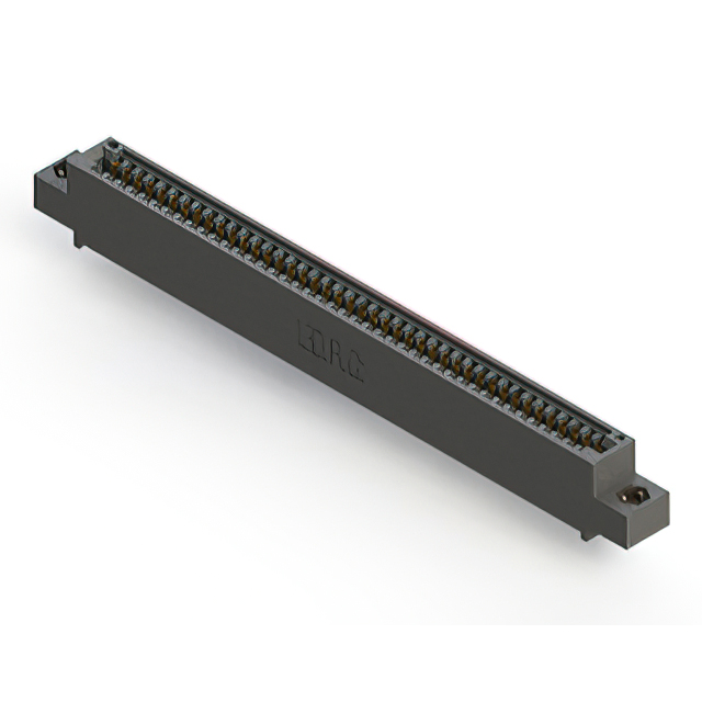 CONN EDGE SINGLE FML 42POS 0.100
