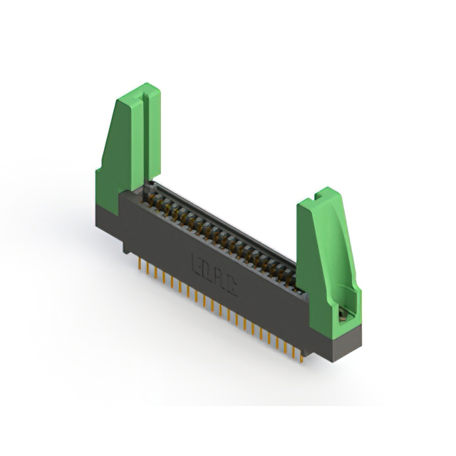 CONN EDGE DUAL FMALE 42POS 0.100