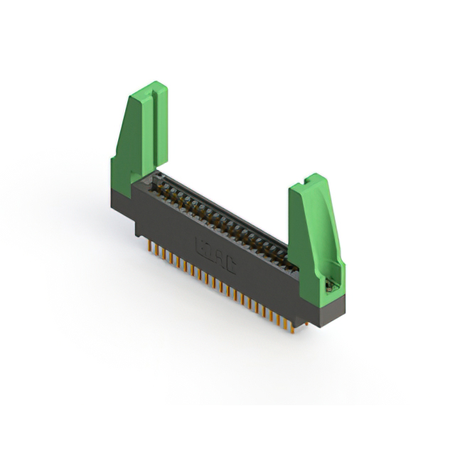 CONN EDGE DUAL FMALE 42POS 0.100