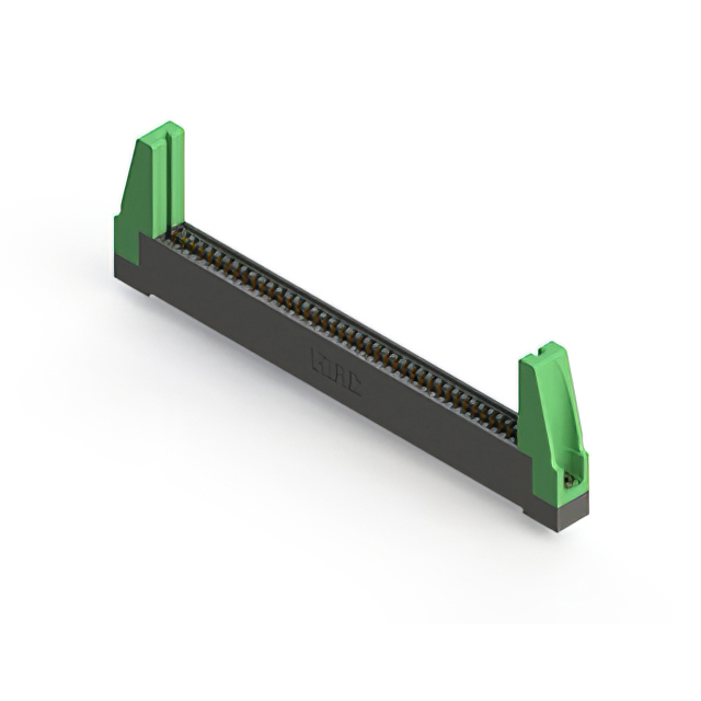 CONN EDGE SINGLE FML 42POS 0.100