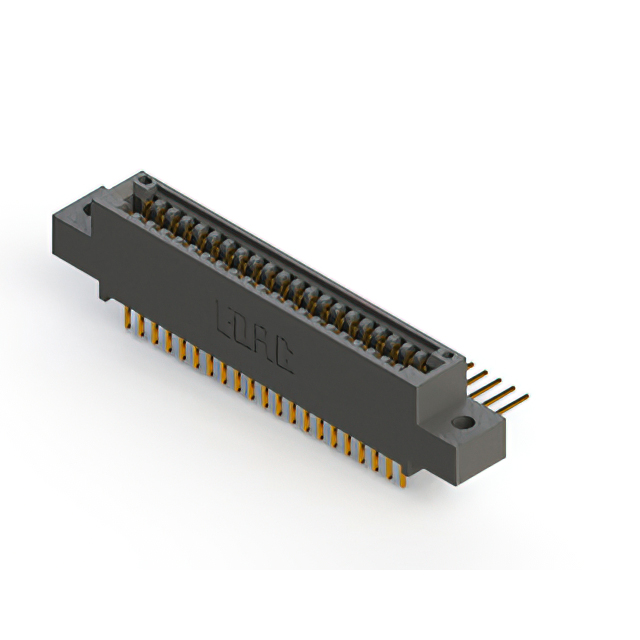 CONN EDGE DUAL FMALE 42POS 0.100